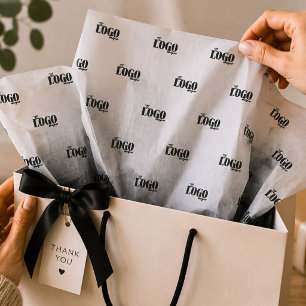 Papel De Seda Fiesta de empresa con logotipo personalizado corpo