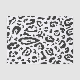 Papel De Seda Fiesta de Estampado de Animal Leopardo Guepardo Bl