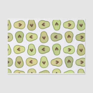 Papel De Seda Fiesta de frutas de corazón de aguacate para baby 