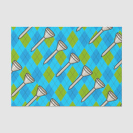 Papel De Seda Fiesta de golf