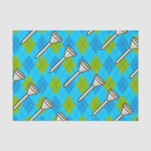 Papel De Seda Fiesta de golf