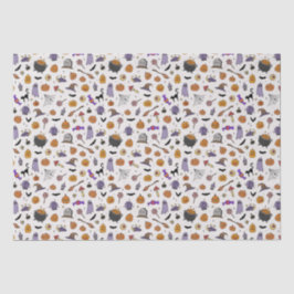 Papel De Seda Fiesta de Halloween