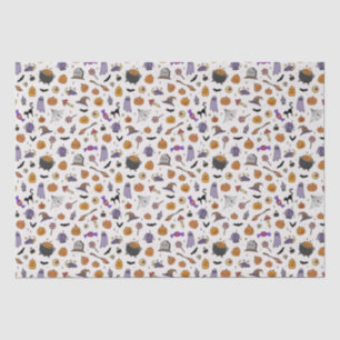 Papel De Seda Fiesta de Halloween