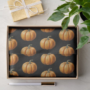 Papel De Seda Fiesta de Halloween con calabaza vintage