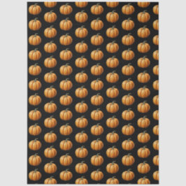 Papel De Seda Fiesta de Halloween con calabaza vintage