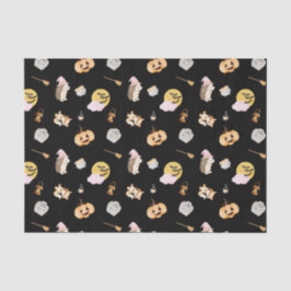 Papel De Seda Fiesta de Halloween de Cuadros Animal Kid