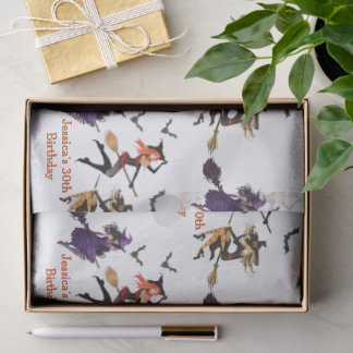 Papel De Seda Fiesta De Halloween De Todos Los Testigos