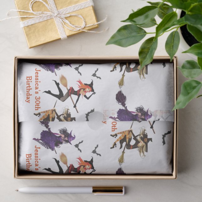 Papel De Seda Fiesta De Halloween De Todos Los Testigos (Regalo )