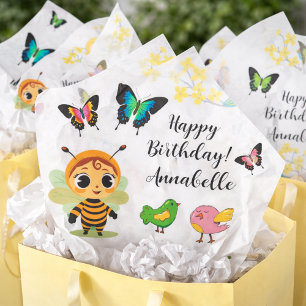Papel De Seda Fiesta de Jardín Celebración de Niños