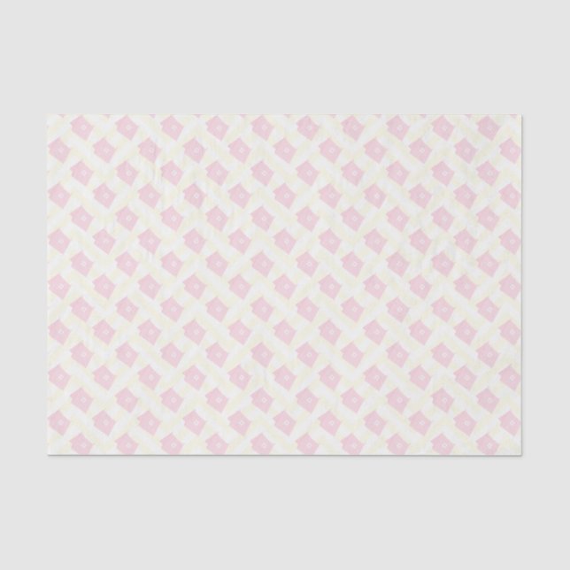 Papel De Seda Fiesta de la palangana (Anverso)