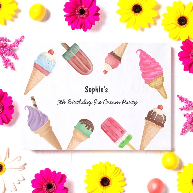 Papel De Seda Fiesta de la piscina de verano de helados (Subido por el creador)