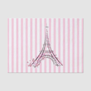 Papel De Seda Fiesta de la Torre Eiffel de París