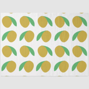 Papel De Seda Fiesta de Verano Fruta Tropical Mango