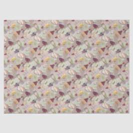 Papel De Seda Fiesta de vino y queso