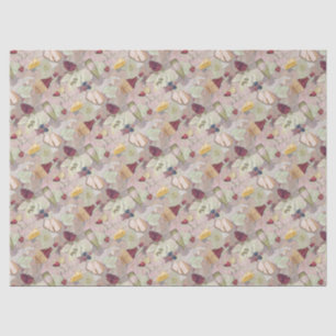 Papel De Seda Fiesta de vino y queso