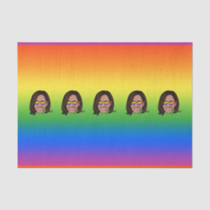 Papel De Seda Fiesta del Orgullo Kamala Harris