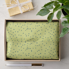 Papel De Seda Fiesta del Peral - Feliz Fruta - Verde Bartlett