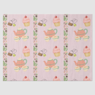 Papel De Seda Fiesta del Té