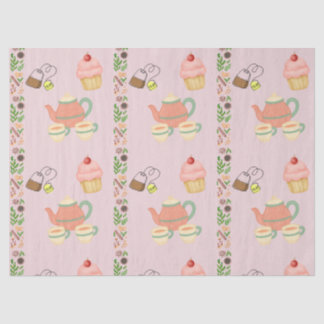Papel De Seda Fiesta del Té