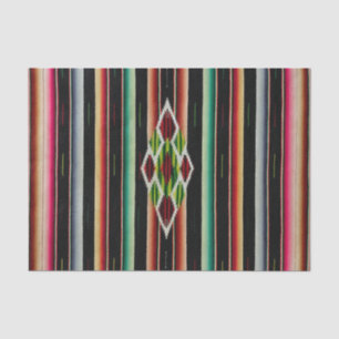 Papel De Seda Fiesta española tradicional combinada mexicana