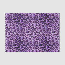 Papel De Seda Fiesta Femenina con Estampado Animal de Leopardo P
