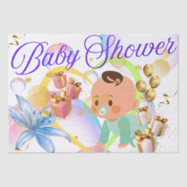 Papel De Seda Fiesta para el Bebé