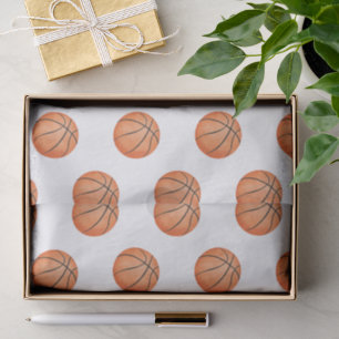 Papel De Seda Fiestas de Cumpleaños de Baloncesto Regalos de Equ