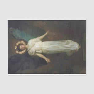 Papel De Seda Figura alada por Abbott Handerson Thayer