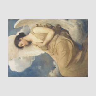 Papel De Seda Figura alada por Abbott Handerson Thayer Angel Art