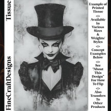 Figura de Carnaval Noir, Maquillaje de Cara CG1B D