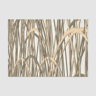 Papel De Seda Filamento dorado