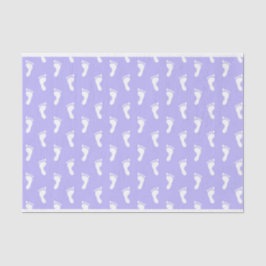 PAPEL DE SEDA FILAS DE PASTEL LAVENDER PURPLE PIES BEET