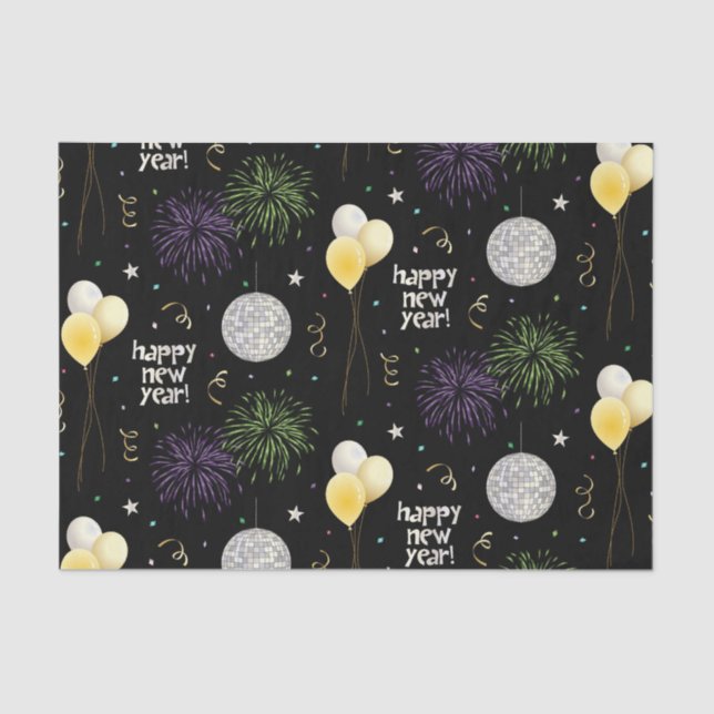 Papel De Seda Fin de año (Anverso)