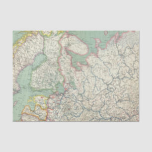 Papel De Seda Finlandia y Rusia