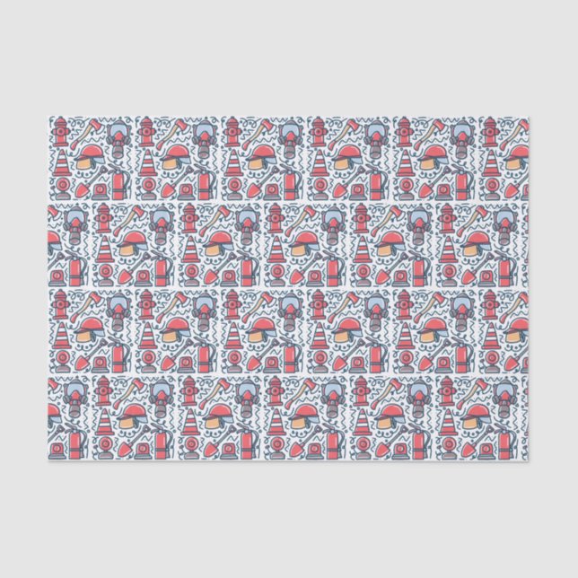 Papel De Seda Firefighter (Anverso)