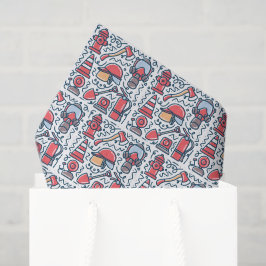 Papel De Seda Firefighter Decoupage