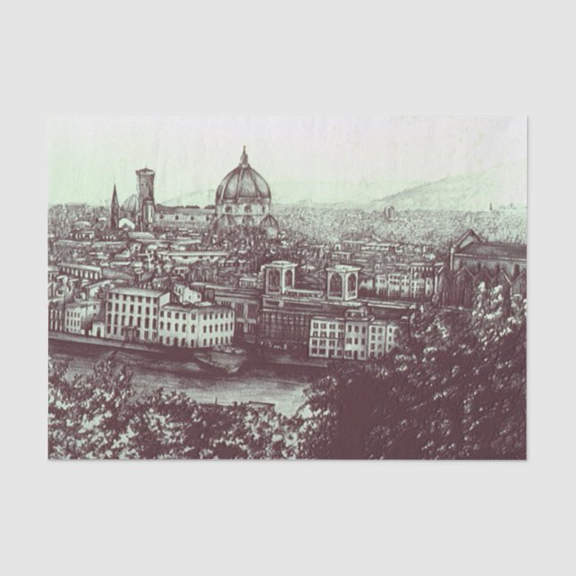 Papel De Seda Firenze (Anverso)