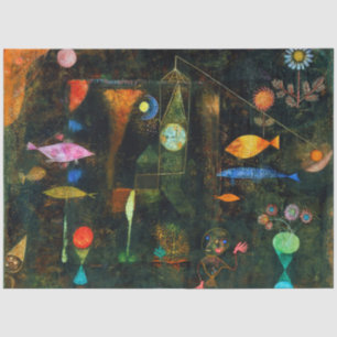 Papel De Seda Fish Magic, Paul Klee