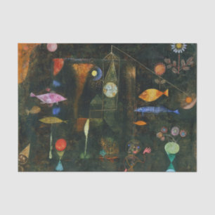 Papel De Seda Fish Magic, Paul Klee Abstract Art