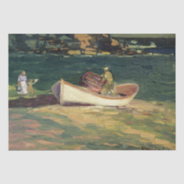 Papel De Seda Fisherman en Cape Elizabeth (Maine, Estados Unidos