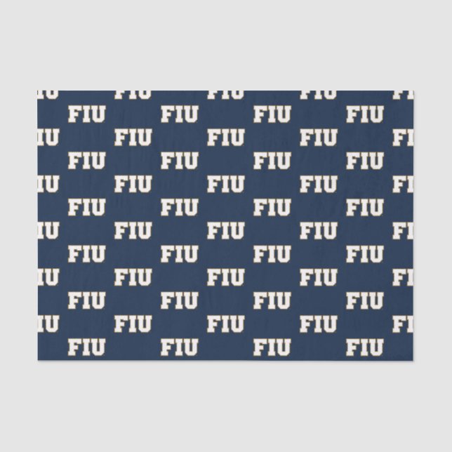 Papel De Seda FIU Panthers Graduación (Anverso)