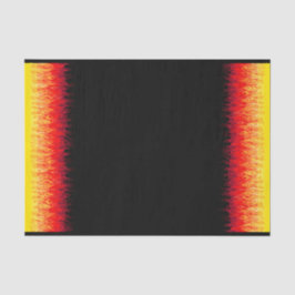 Papel De Seda Flamas Red Hot Rod