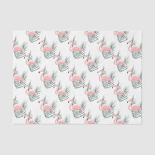 Papel De Seda Flamenco Rosa (Diseño 63 Serie Rosa)