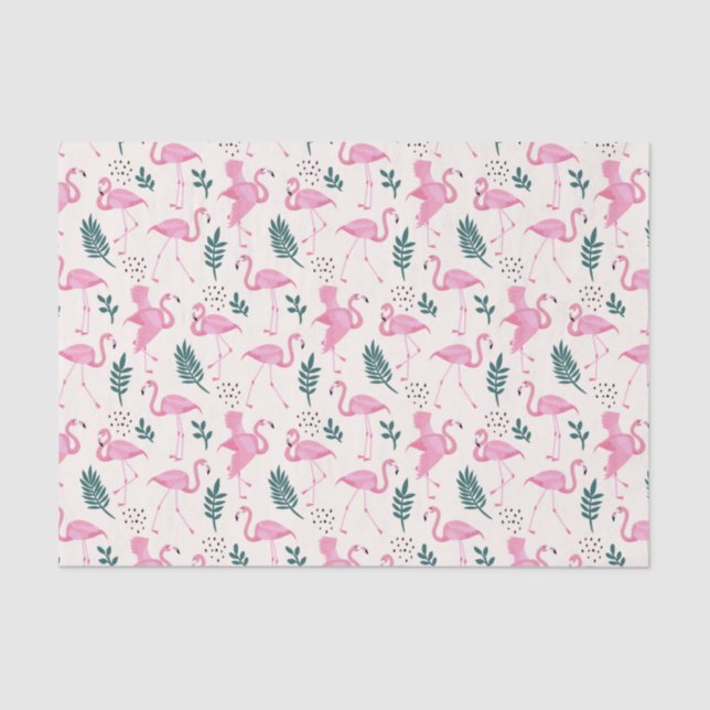 Papel De Seda Flamingo (Anverso)