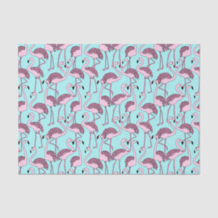 Papel De Seda Flamingo