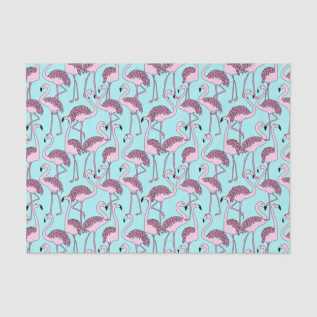 Papel De Seda Flamingo (Anverso)
