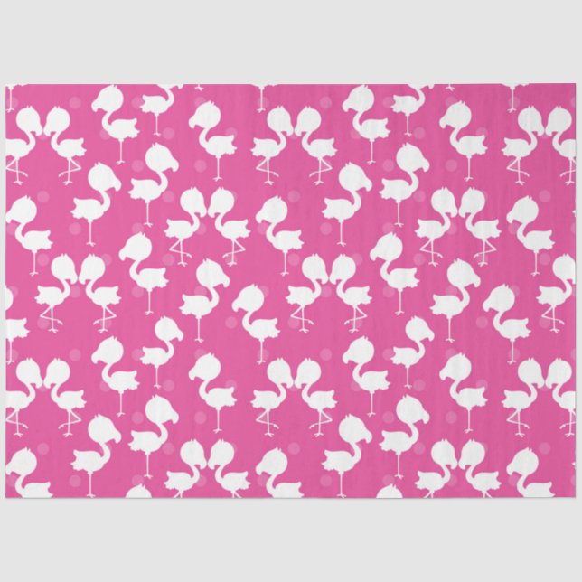 Papel De Seda Flamingo Fun Design 6 (Anverso)