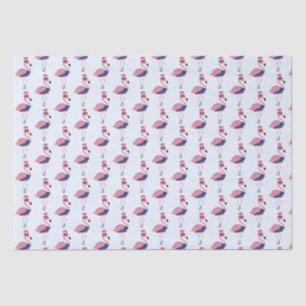 Papel De Seda Flamingo Rosado 4 de Julio