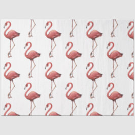 Papel De Seda Flamingo Tropical Vibes Series Design 2