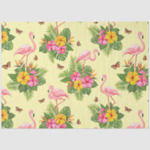 Flamingo y mariposas 2